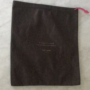 Kate Spade Cloth Drawstring Cloth Bag Pouch